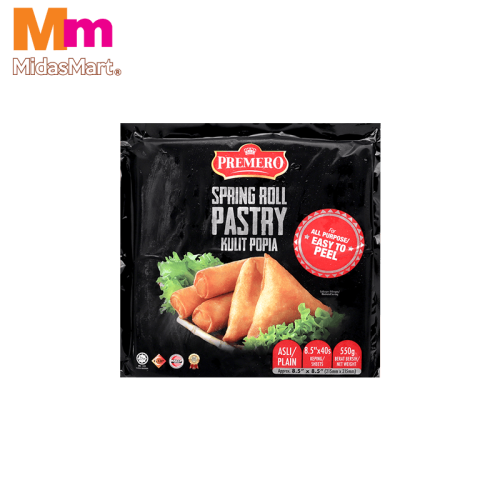 PREMERO SPRING ROLL PASTRY 8.5
