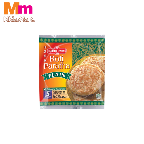 SPRING HOME ORIGINAL ROTI PARATHA (5PCS X 320G)