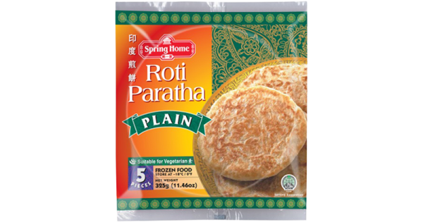 Spring Home Family Pack Roti SPRING HOME ORIGINAL ROTI PARATHA (5PCS X 320G)