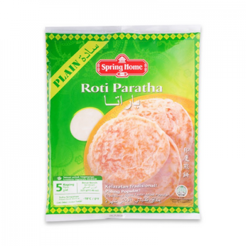 SPRING HOME ROTI PARATHA 5PCS 1X320G