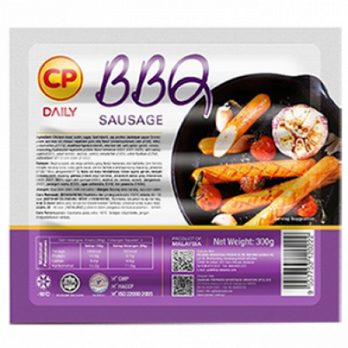 CP BBQ SAUSAGE 1X300G