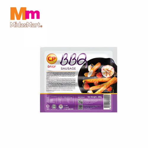 CP BBQ Sausage 1x300g CP BBQ Sausage 1x300g