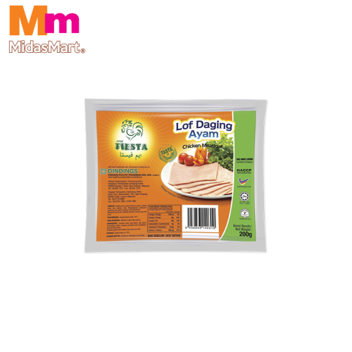 FIESTA CHICKEN MEATLOAF (200G)