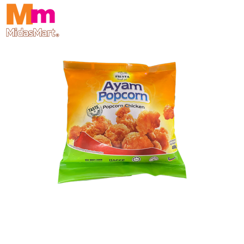 FIESTA POPCORN CHICKEN (400G)