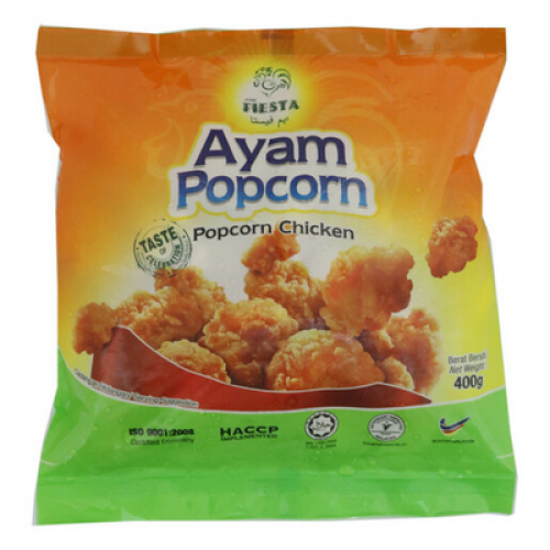 FIESTA POPCORN CHICKEN 1X400G