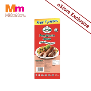 JIMAT CHICKEN FRANKFURTER (30PCS)