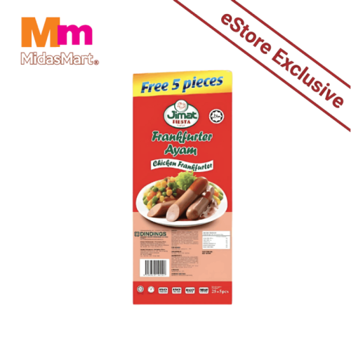 JIMAT CHICKEN FRANKFURTER (30PCS)