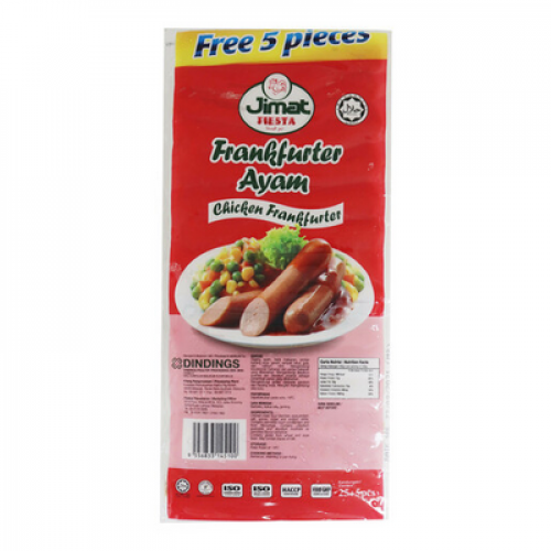 JIMAT CHICKEN FRANFURTHER 30PCS