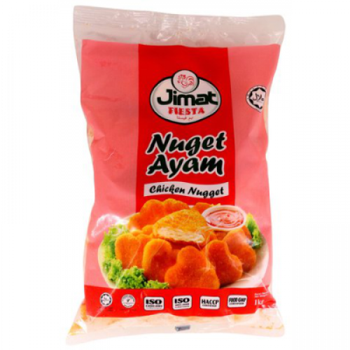 JIMAT CHICKEN NUGGET 1X1KG  