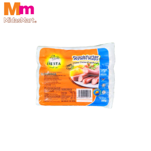 FIESTA CHEESE CHICKEN FRANKFURTER (300G)