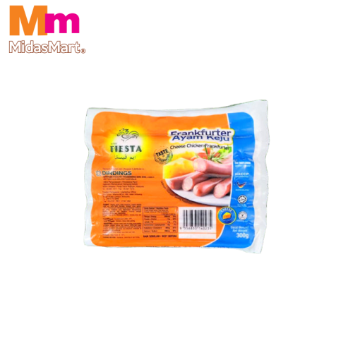 FIESTA CHEESE CHICKEN FRANKFURTER (300G)