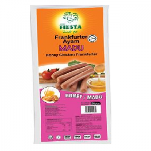 FIESTA HONEY CHICKEN FRANKFURTER 1 X 20PCS