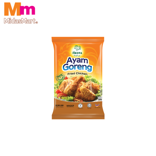 FIESTA FRIED CHICKEN (850G)