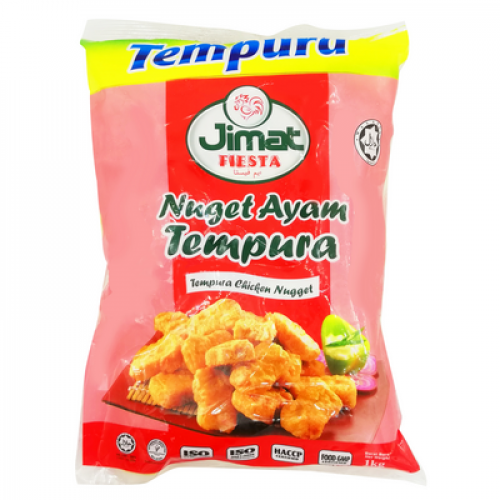 JIMAT TEMPURA CHICKEN NUGGET 1X1KG  