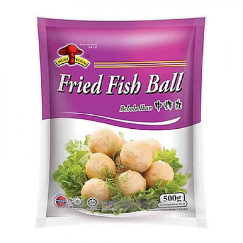 MUSHROOM MEDIUM FRIED FISH BALL 1X500G