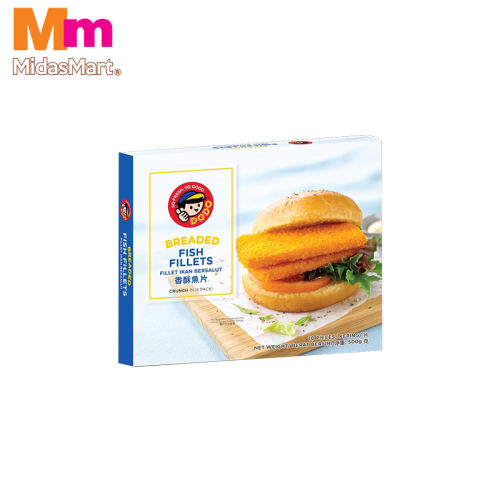 DODO BREADED FISH FILLET (500G)