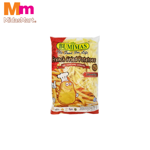 BUMIMAS SHOESTRING FRENCH FRIES (1KG)