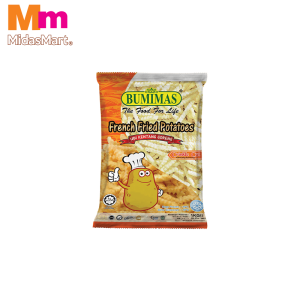 BUMIMAS CRINKLE CUT FRENCH FRIES (1KG)