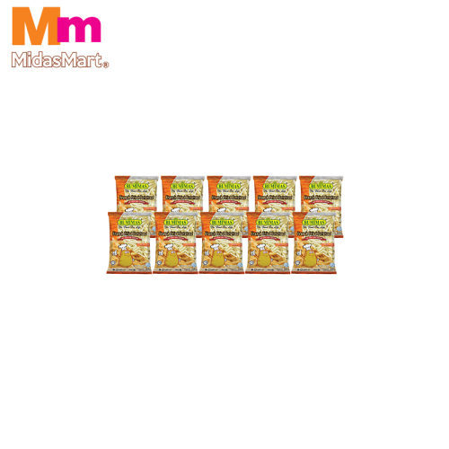 BUMIMAS CRINKLE CUT FRENCH FRIES BULK PACK (10 X 1KG)