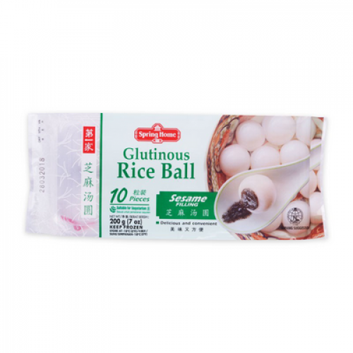 SPRING HOME RICE BALL SESAME 1X200G