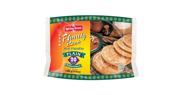Midas Roti SPRING HOME FAMILY PACK ROTI PARATHA (1.3KG)
