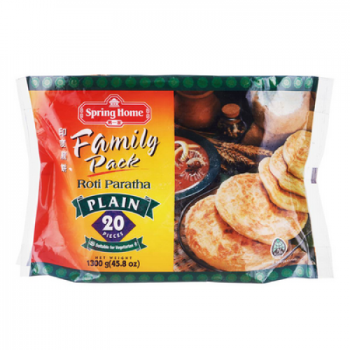 SPRING HOME FAMILY P. ROTI PARATHA 1X1.3KG