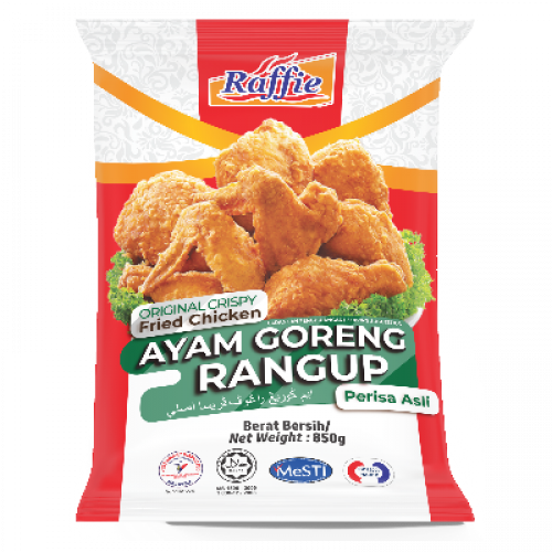 RAFFIE FRIED CHICKEN 1X850G