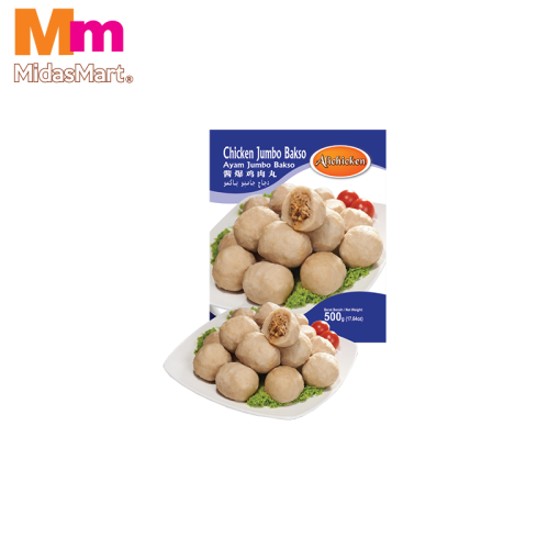 NUTRIFISH JUMBO CHICKEN BAKSO (500G)