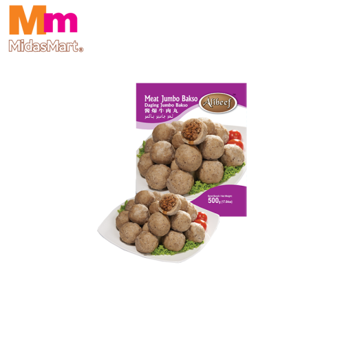 NUTRIFISH JUMBO BEEF BAKSO (500G)