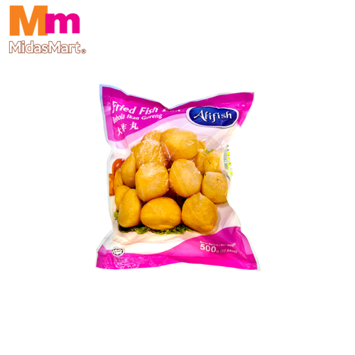 NUTRIFISH FRIED FISH BALLS (500G)