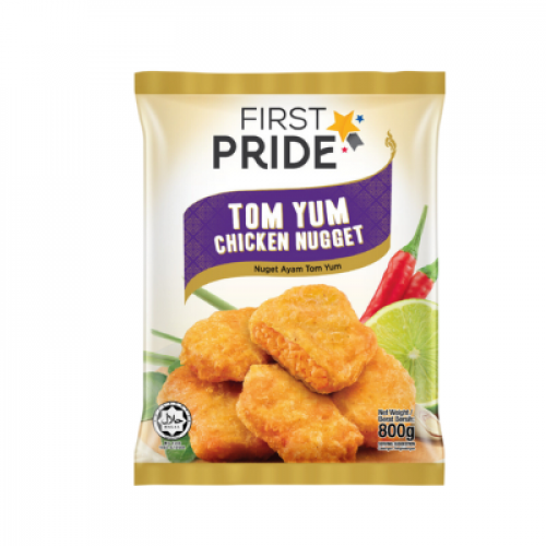 FIRST PRIDE TOM YUM CHICKEN NUGGET 1X800G