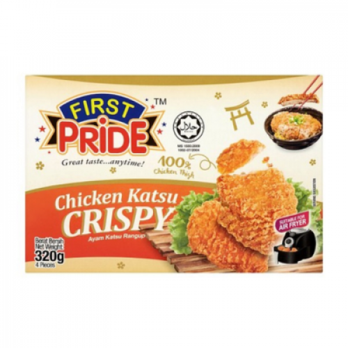 FIRST PRIDE ORIGINAL CHICKEN KATSU 1X320G