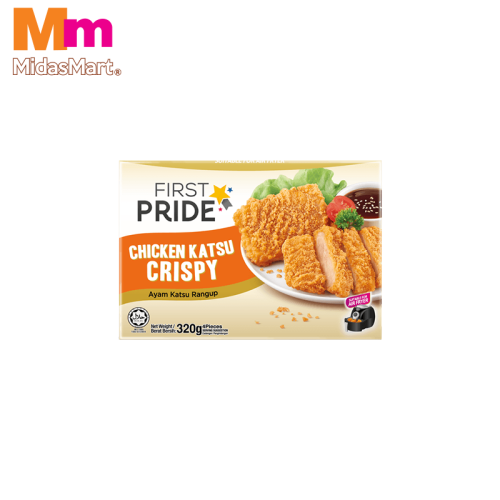 FIRST PRIDE ORIGINAL CHICKEN KATSU (320G)
