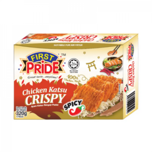 FIRST PRIDE SPICY CHICKEN KATSU 1X320G