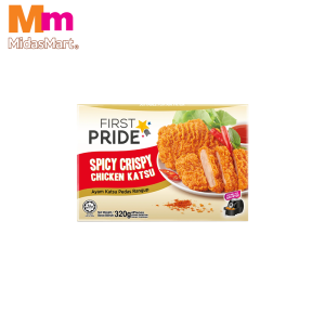 FIRST PRIDE SPICY CHICKEN KATSU (320G)
