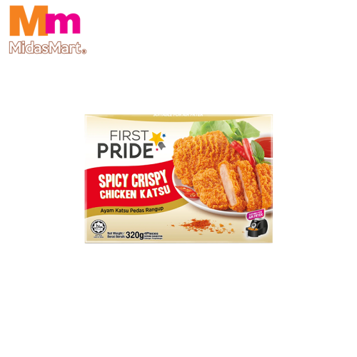 FIRST PRIDE SPICY CHICKEN KATSU (320G)
