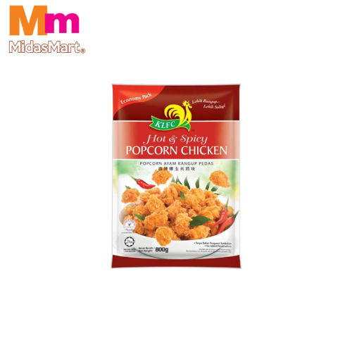 KLFC SPICY POPCORN CHICKEN (800G)