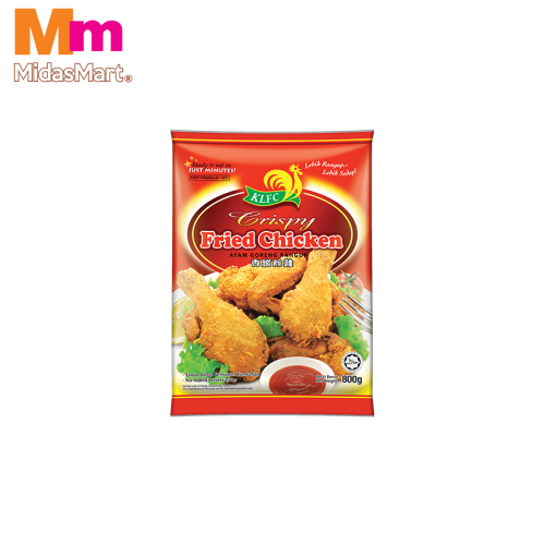 KLFC FRIED CHICKEN (800G)