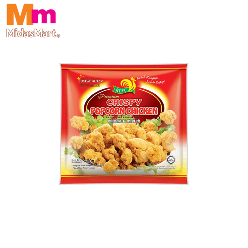 KLFC ORIGINAL CRISPY CHICKEN POPCORN (400G)