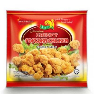 KLFC CRISPY CHIC POPCORN 1X400G