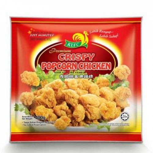 KLFC CRISPY CHIC POPCORN 1X400G