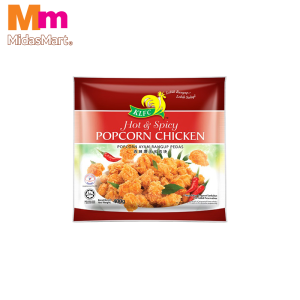 KLFC HOT & SPICY CHICKEN POPCORN (400G)