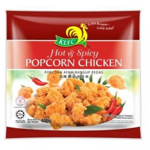 KLFC H&S CHIC POPCORN 1X400G