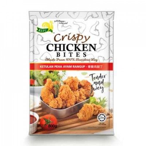 KLFC CRISPY CHICKEN BITES 1X800G