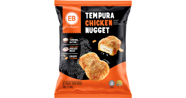 EB TEMPURA CHICKEN NUGGETS (380G)