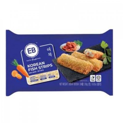 EB KOREAN FISH STRIP 1X250G