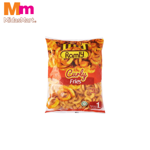 RAMLY CURLY FRIES (1KG)