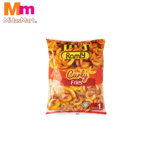RAMLY CURLY FRIES (1KG)