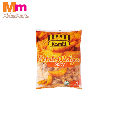 RAMLY POTATO WEDGES (1KG)
