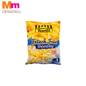RAMLY SHOESTRING FRENCH FRIES (1KG)